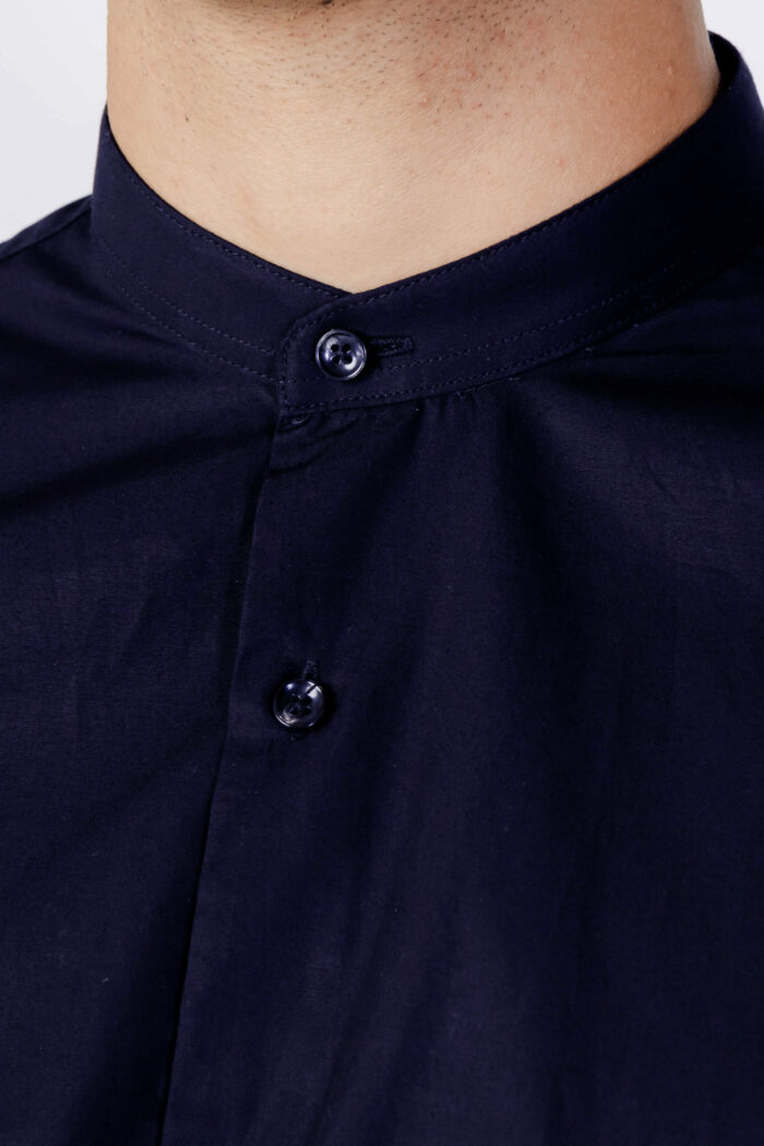 Camicia manica lunga Antony Morato SEOUL SLIM FIT Blu – 95812