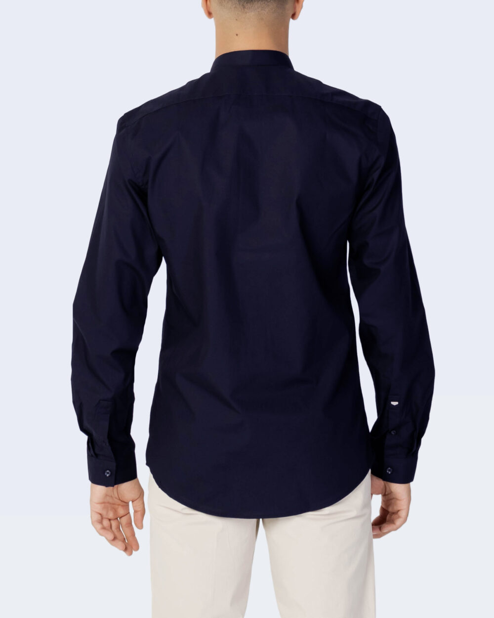 Camicia manica lunga Antony Morato SEOUL SLIM FIT Blu - Foto 3