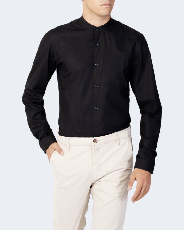 Camicia manica lunga Antony Morato SEOUL SLIM FIT Nero - Foto 1
