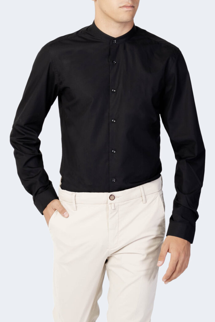 Camicia manica lunga Antony Morato SEOUL SLIM FIT Nero – 95812