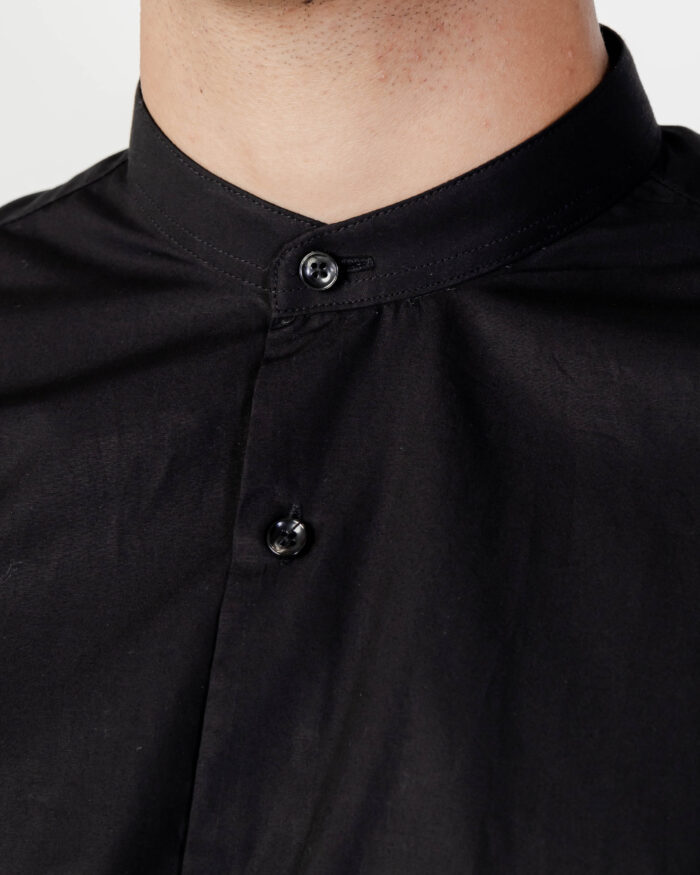 Camicia manica lunga Antony Morato SEOUL SLIM FIT Nero – 95812