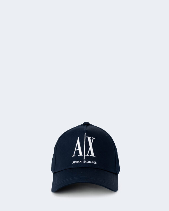 Cappello con visiera Armani Exchange BASEBALL HAT Blu – 81685