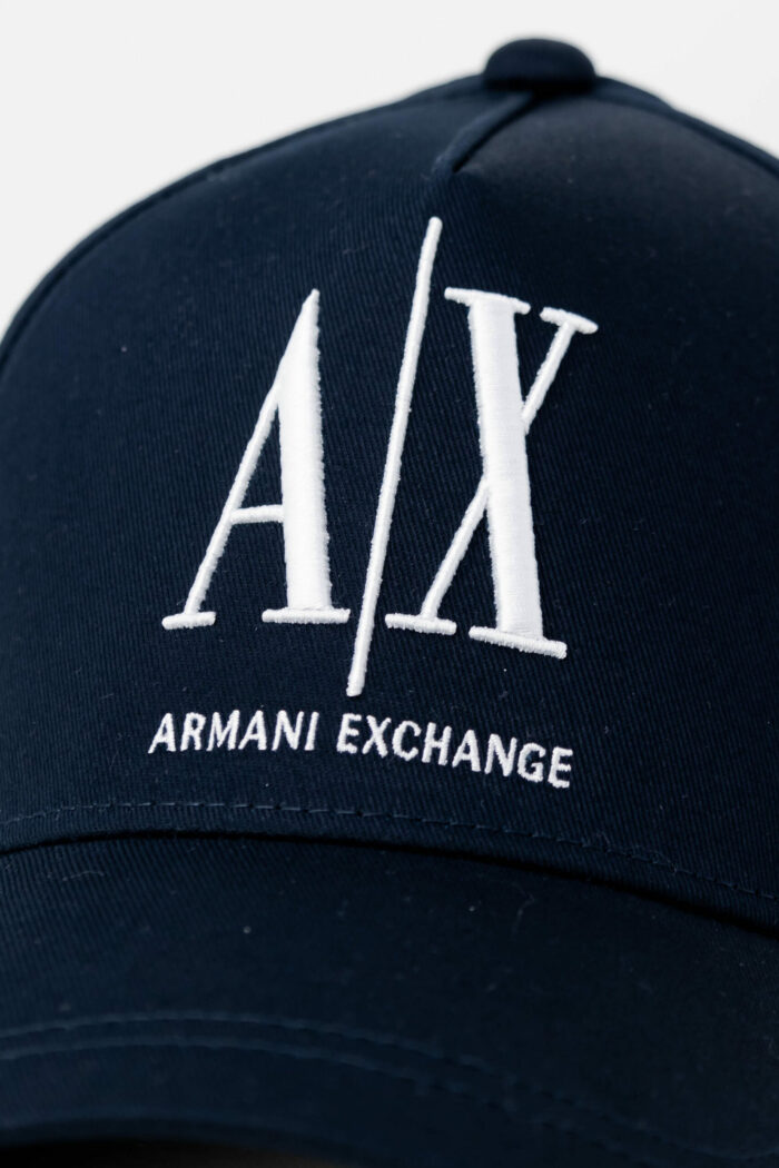 Cappello con visiera Armani Exchange BASEBALL HAT Blu – 81685