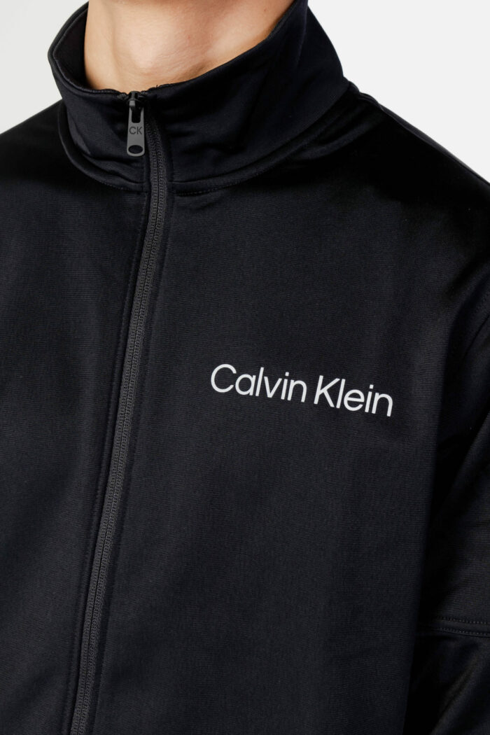 Tuta Calvin Klein Performance PW – Tracksuit Nero – 91440
