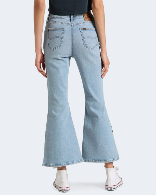 Jeans bootcut Lee SPLIT LEG FLARE Denim chiaro - Foto 3
