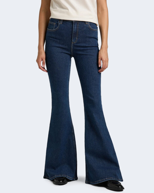 Jeans bootcut Lee SKINNY FLARE IN INNER STRENGTH Denim scuro - Foto 1