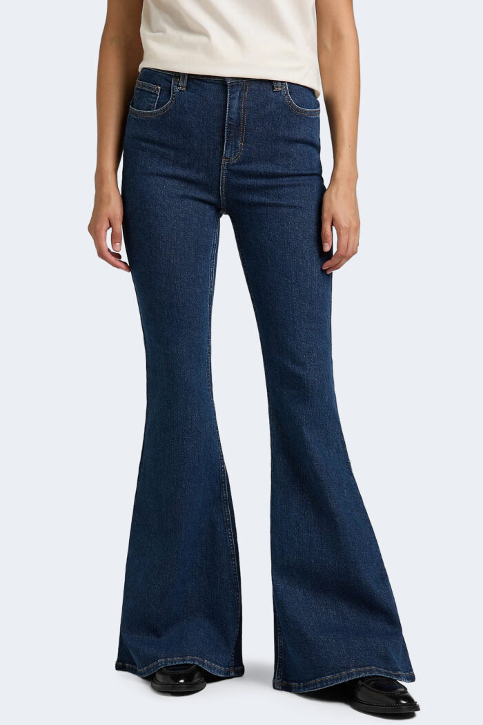Jeans bootcut Lee SKINNY FLARE IN INNER STRENGTH Denim scuro – 96027