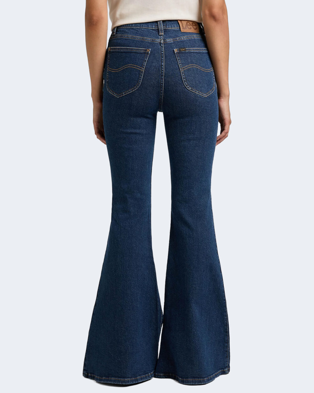 Jeans bootcut Lee SKINNY FLARE IN INNER STRENGTH Denim scuro - Foto 3