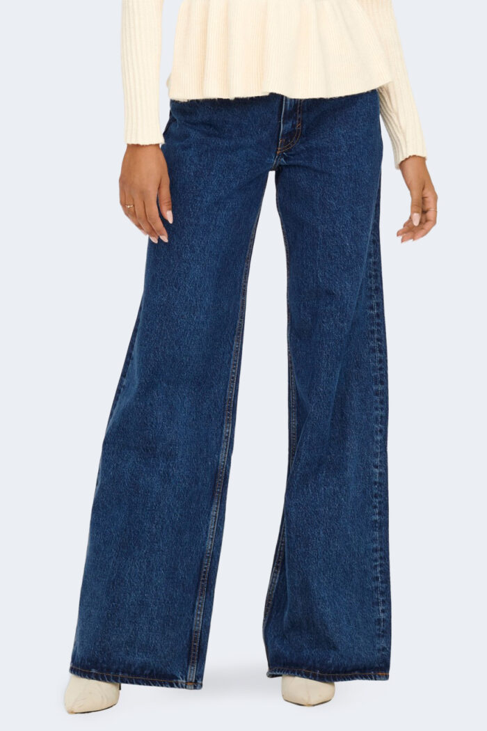 Jeans bootcut Only ONLCHRIS REG LOW WIDE DNM MAS411 NOOS Blue Denim – 91220