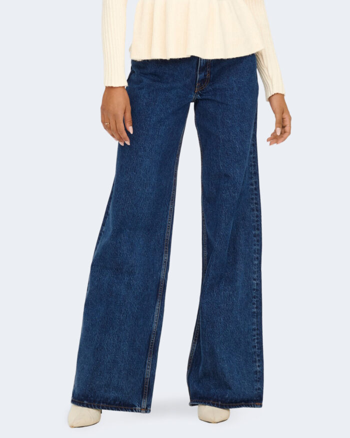 Jeans bootcut Only ONLCHRIS REG LOW WIDE DNM MAS411 NOOS Blue Denim – 91220