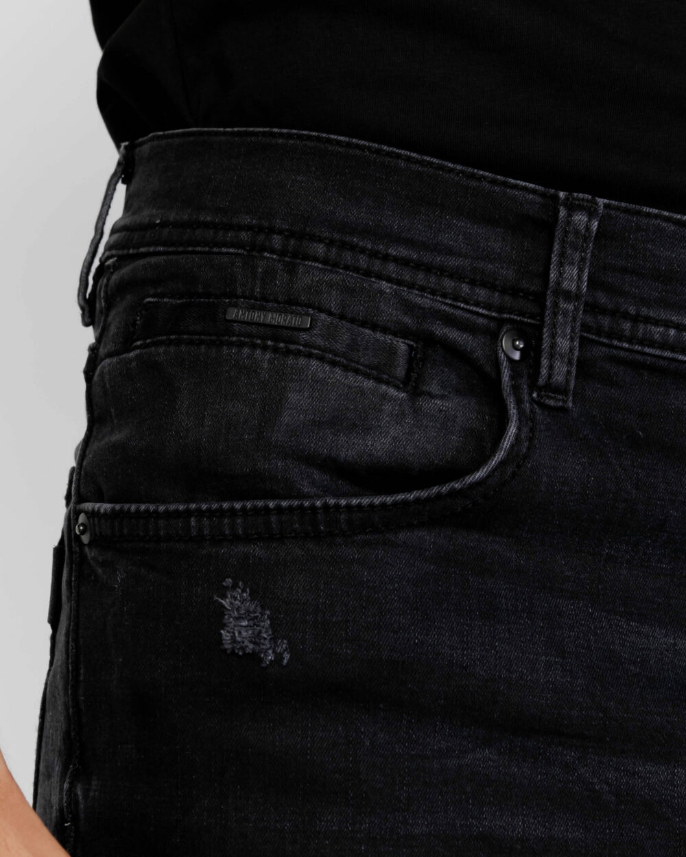 Jeans skinny Antony Morato KARL IN POWER Nero - Foto 2