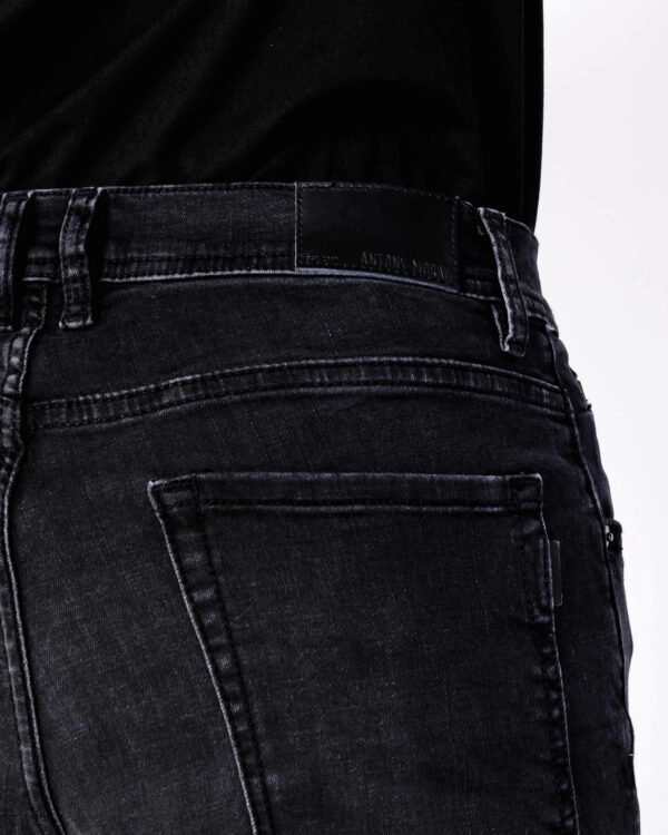 Jeans skinny Antony Morato KARL IN POWER Nero - Foto 4