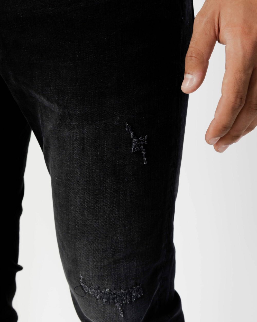 Jeans skinny Antony Morato KARL IN POWER Nero - Foto 5