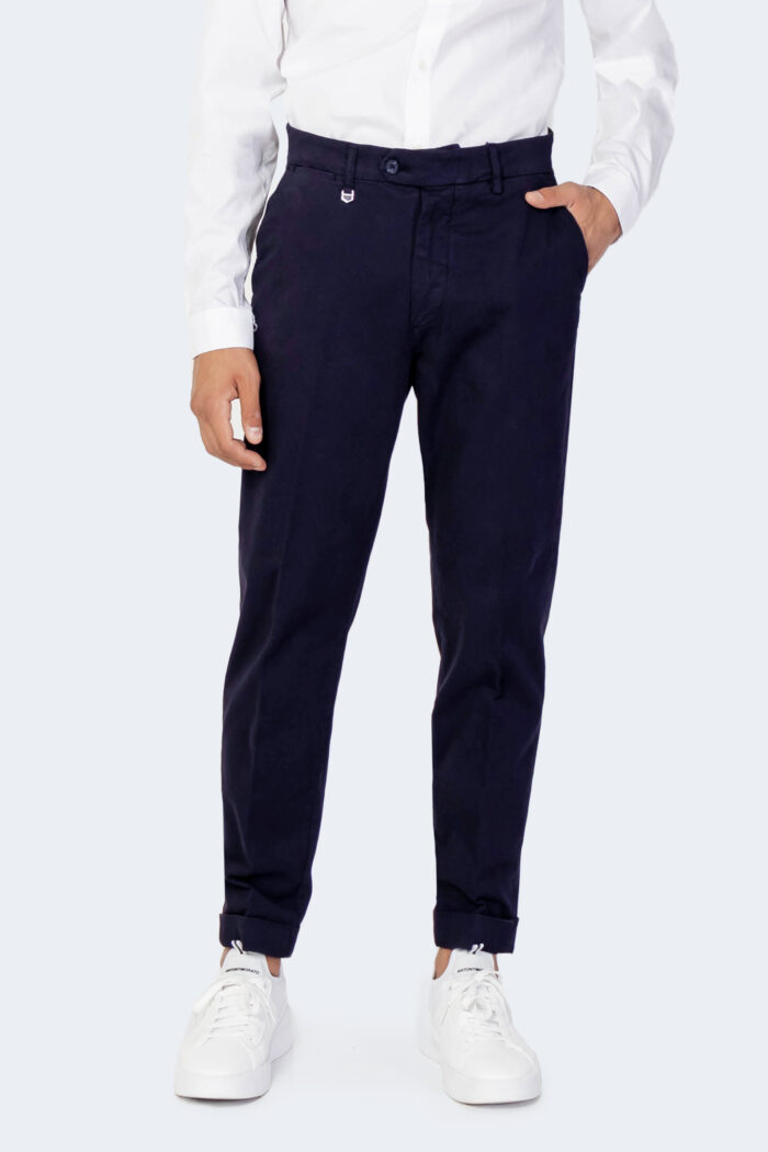 Pantaloni Antony Morato PANT CRAIG REGULAR ANKLE LENGH Blu – 95825