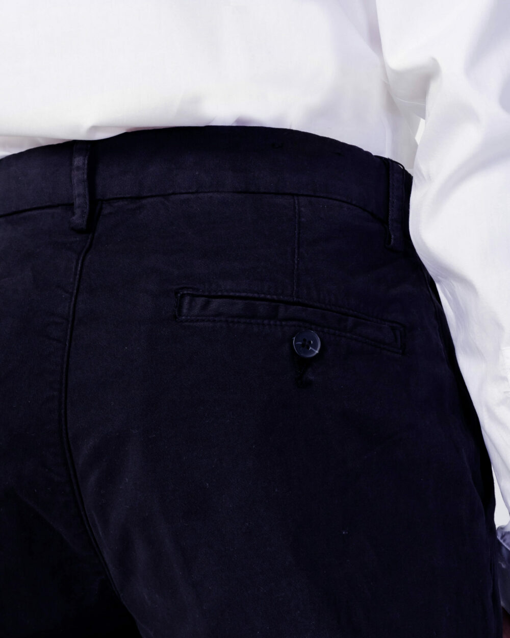 Pantaloni Antony Morato PANT CRAIG REGULAR ANKLE LENGH Blu - Foto 4