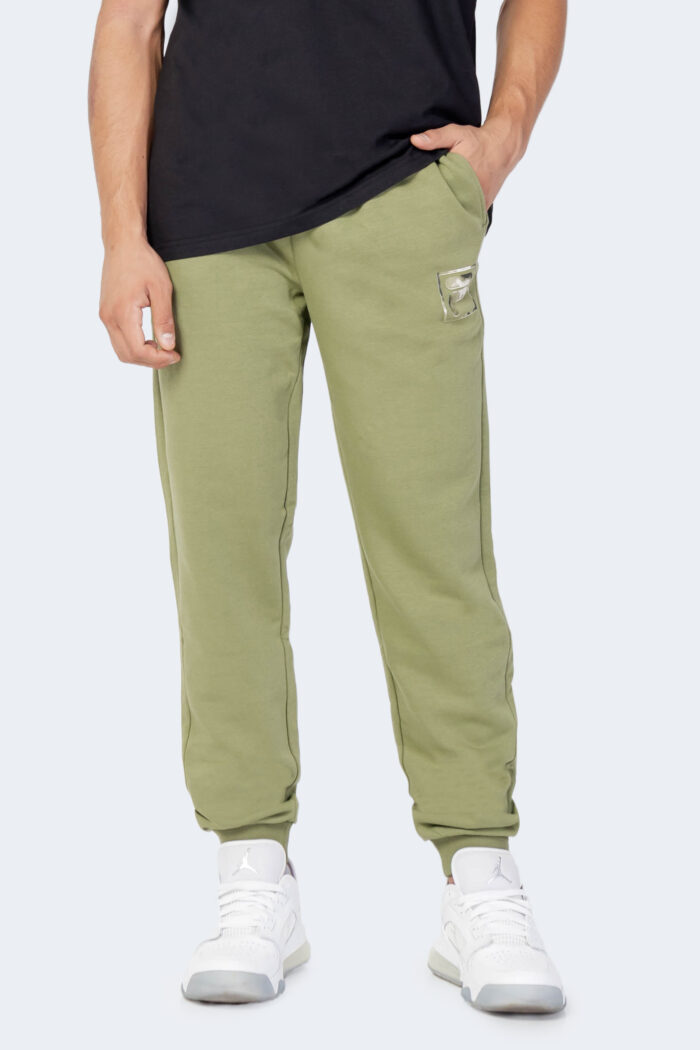 Pantaloni sportivi Fila BENEVENTO SWEAT PANTS Verde – 96720