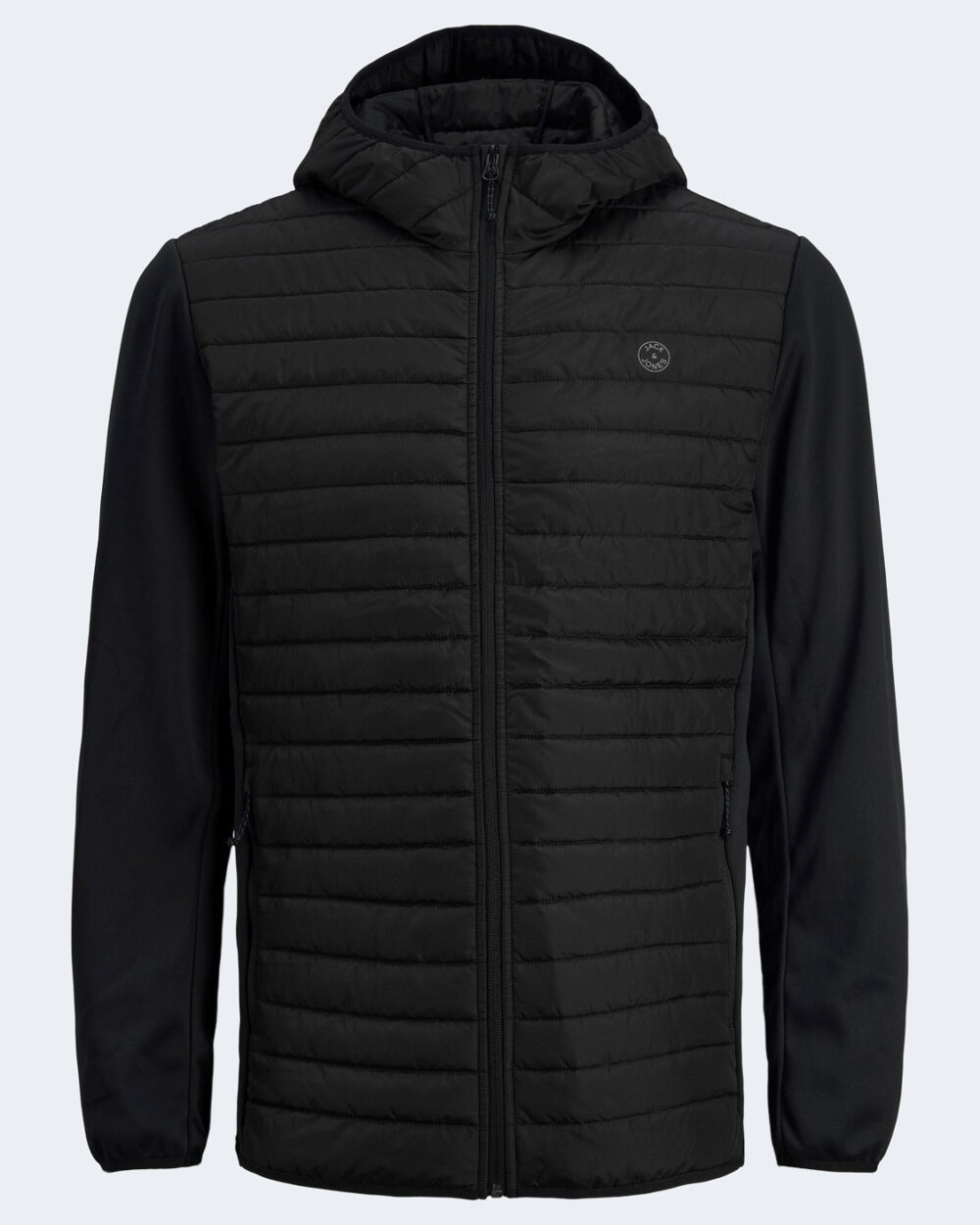 Piumino Jack Jones JJEMULTI QUILTED JACKET NOOS Nero - Foto 2