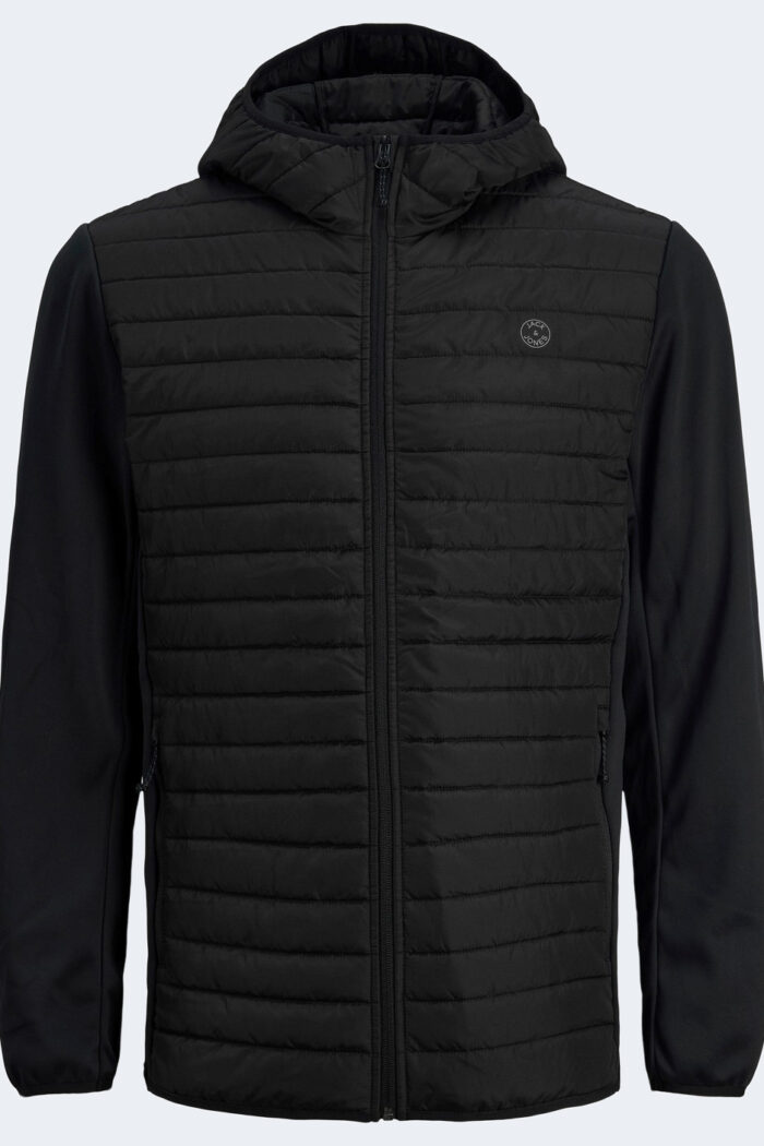 Piumino Jack Jones JJEMULTI QUILTED JACKET NOOS Nero