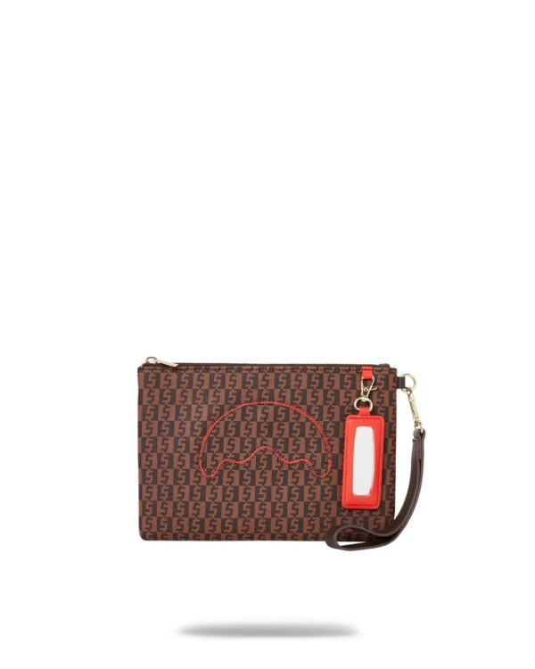 Pochette e beauty Sprayground MONEY CHECK POUCHETTE Marrone - Foto 1