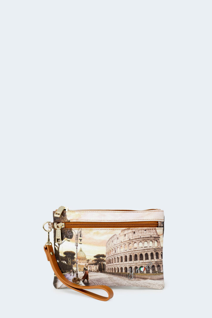 Pochette Y Not? POCKET WITH HANDLE SMALL Life in Rome – 95484