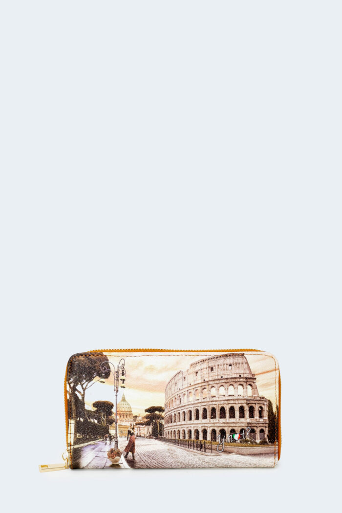 Portafoglio grande Y Not? YES-361F3 Life in Rome – 95492