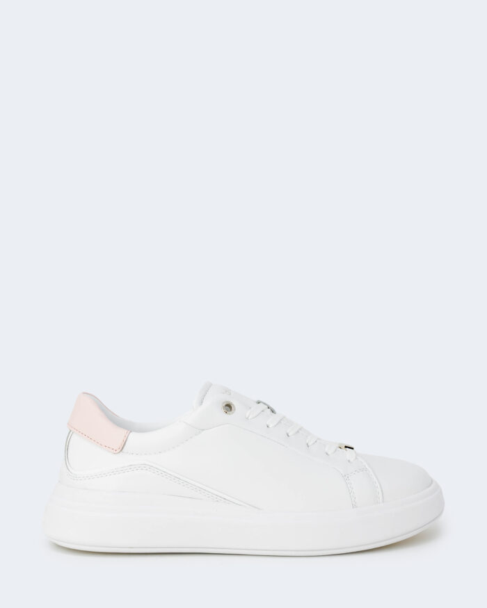 Sneakers Calvin Klein GEND NEUT LACE UP-LT Bianco – 91531