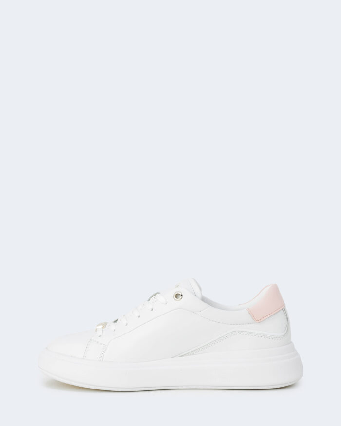Sneakers Calvin Klein GEND NEUT LACE UP-LT Bianco – 91531