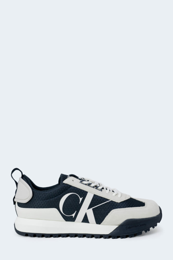 Sneakers Calvin Klein NEW RETRO RUNNER LAC Blu – 91548