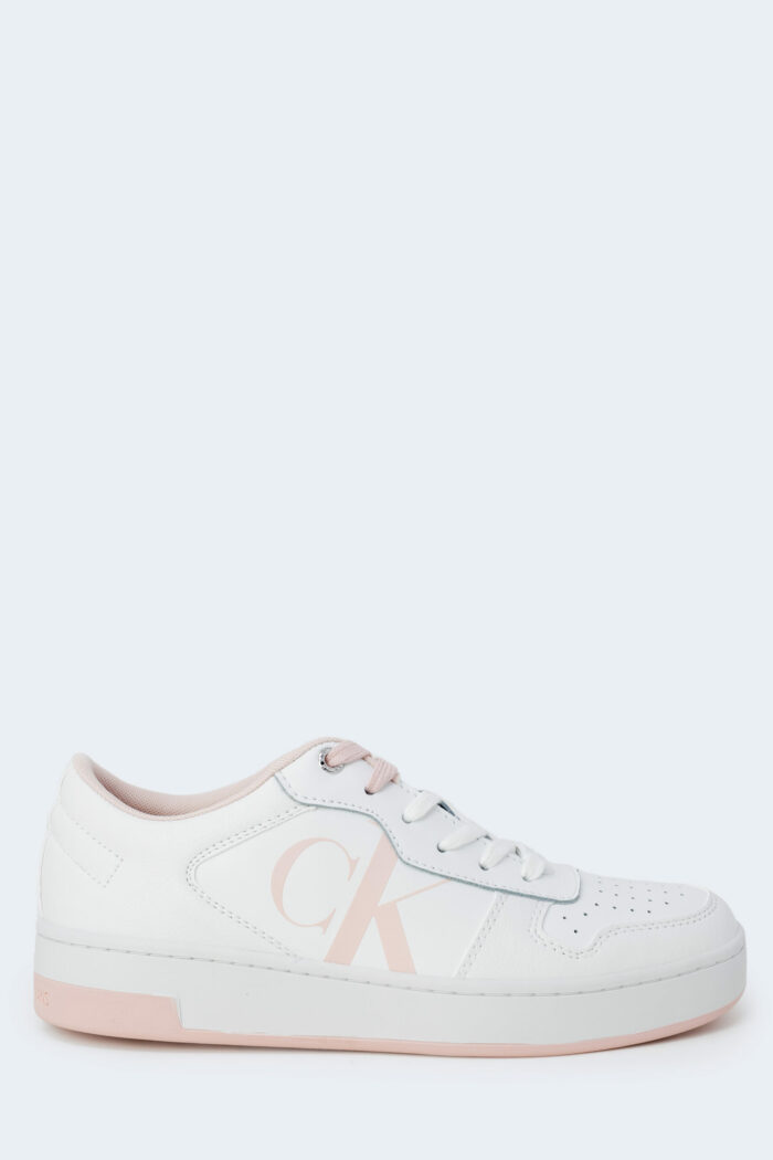 Sneakers Calvin Klein CUPSOLE LACEUP BASKE Rosa – 91550
