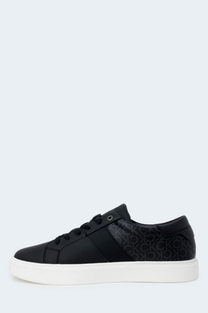 Sneakers Calvin Klein LOW TOP LACE UP MONO Nero – 91826