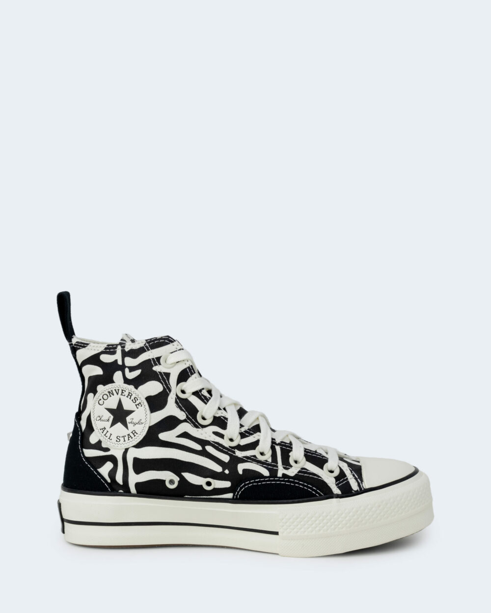 Sneakers Converse CHUCK TAYLOR ALL STAR LIFT Black-White - Foto 1