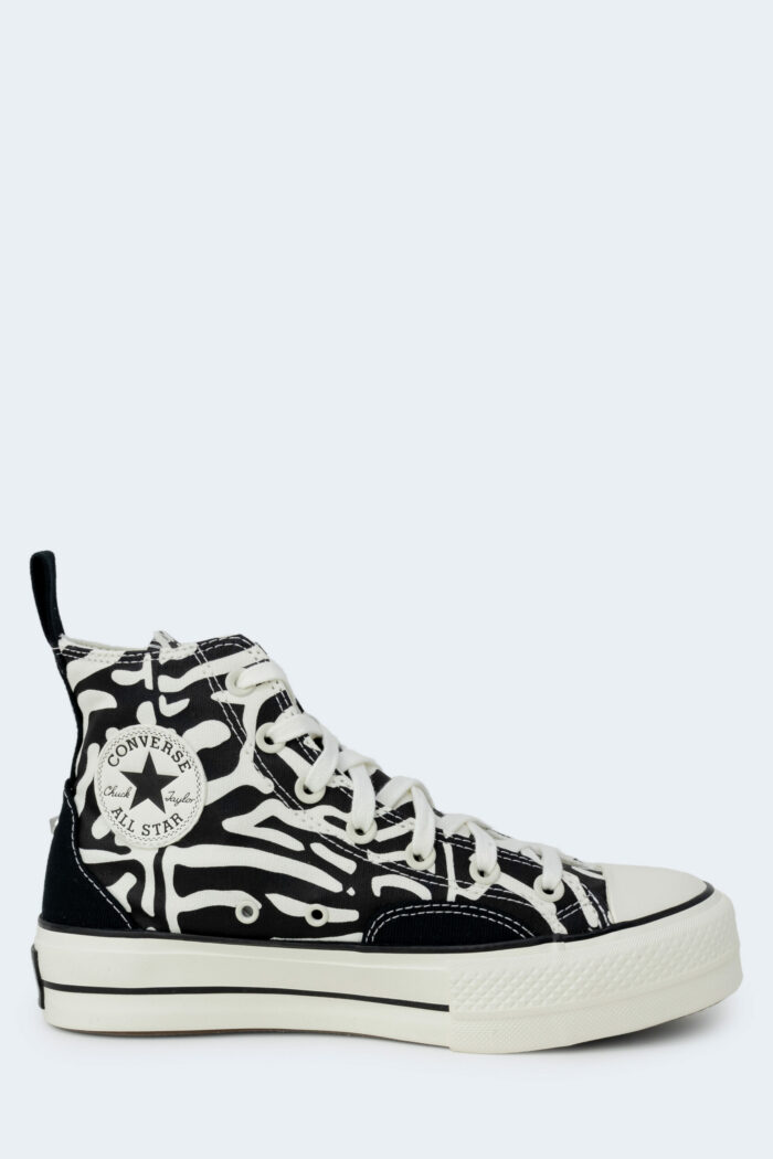 Sneakers Converse CHUCK TAYLOR ALL STAR LIFT Black-White – 96838