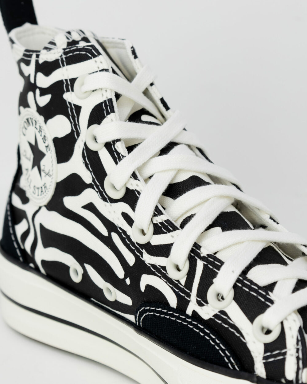 Sneakers Converse CHUCK TAYLOR ALL STAR LIFT Black-White - Foto 4