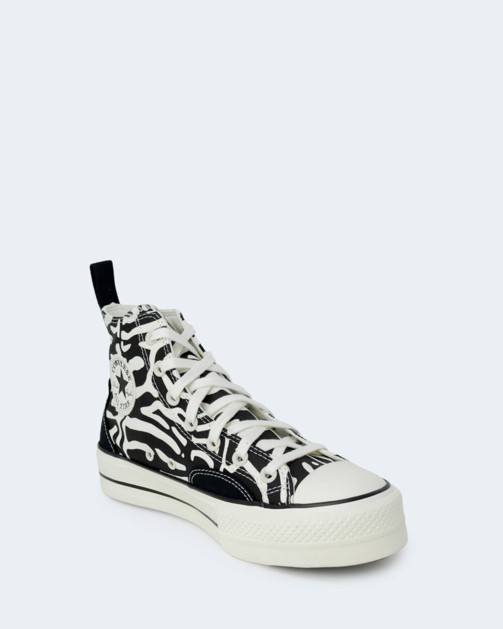 Sneakers Converse CHUCK TAYLOR ALL STAR LIFT Black-White - Foto 5