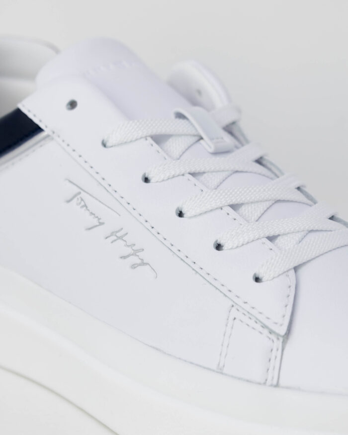 Sneakers Tommy Hilfiger TH FEMININE LEATHER Bianco – 91598