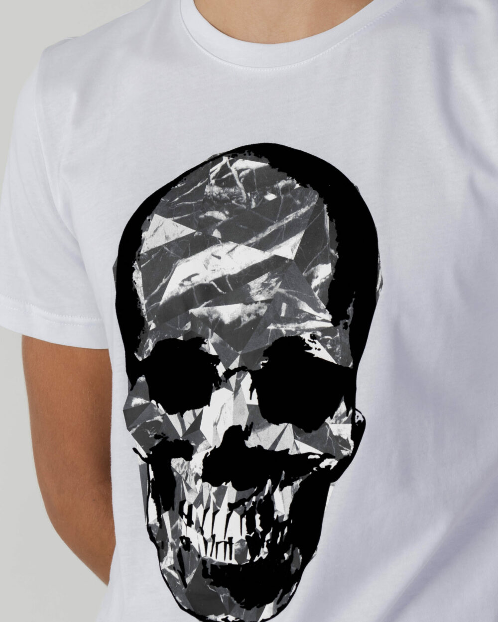 T-shirt Antony Morato BERLIN Bianco - Foto 2