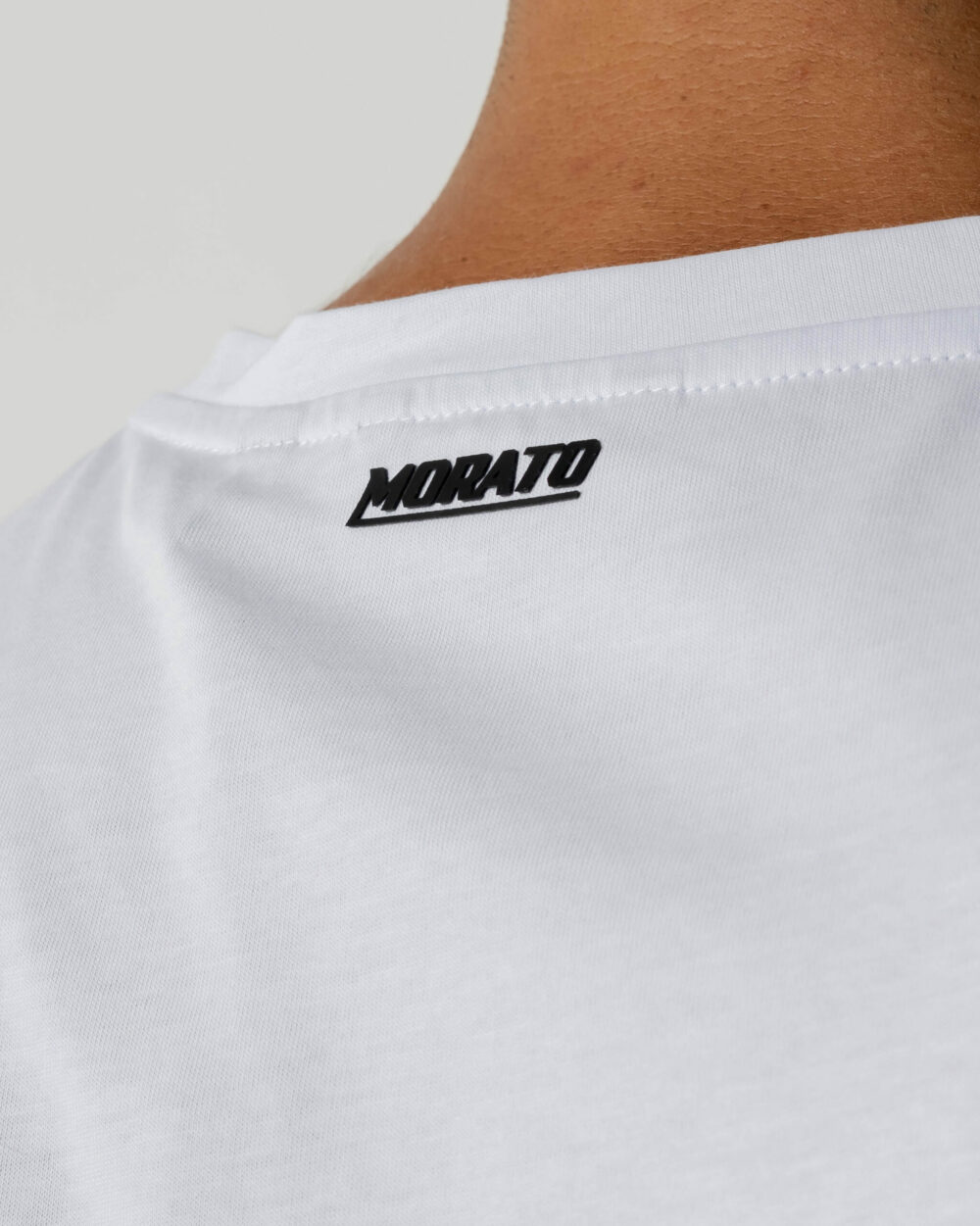 T-shirt Antony Morato BERLIN Bianco - Foto 4