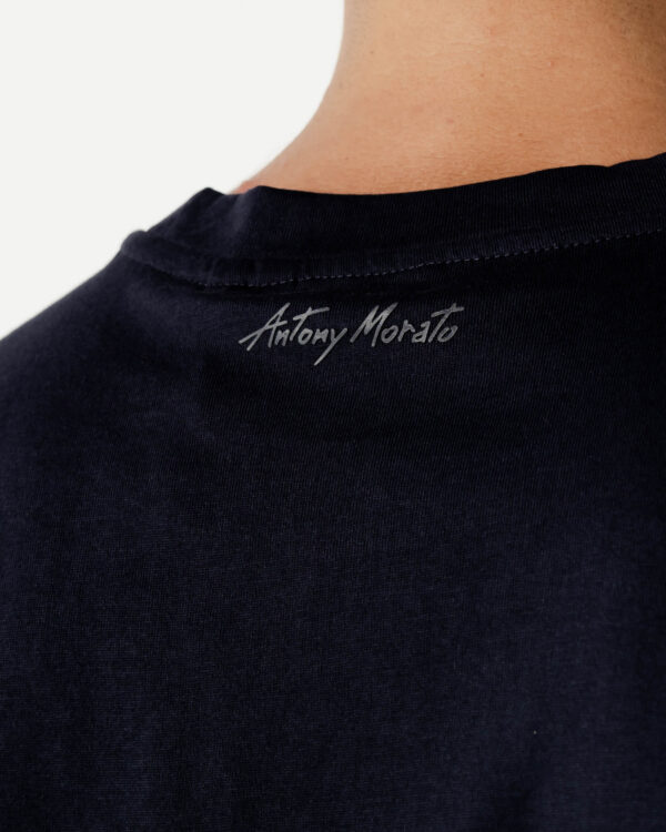 T-shirt Antony Morato STOCKHOLM Blu - Foto 4