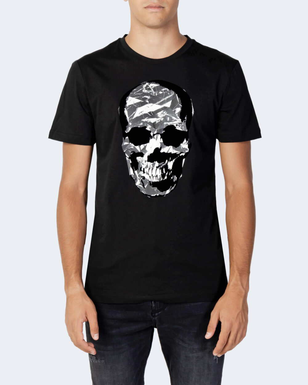 T-shirt Antony Morato BERLIN Nero - Foto 1