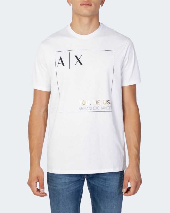 T-shirt Armani Exchange LOGO Bianco – 90464