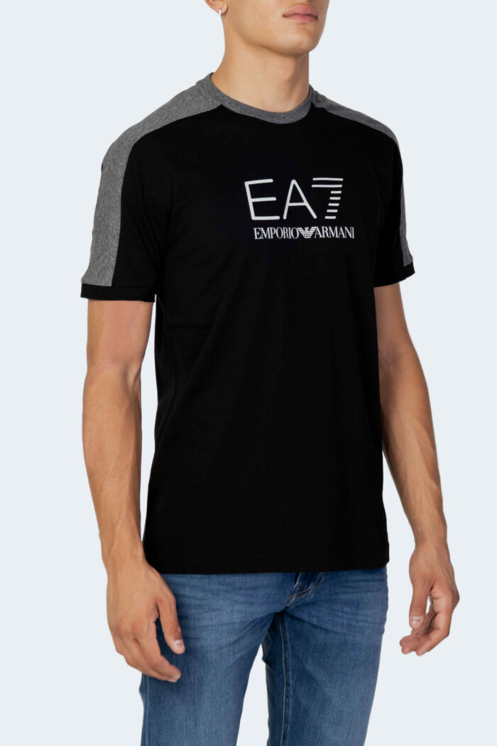 T-shirt Ea7 LOGO Nero – 92238