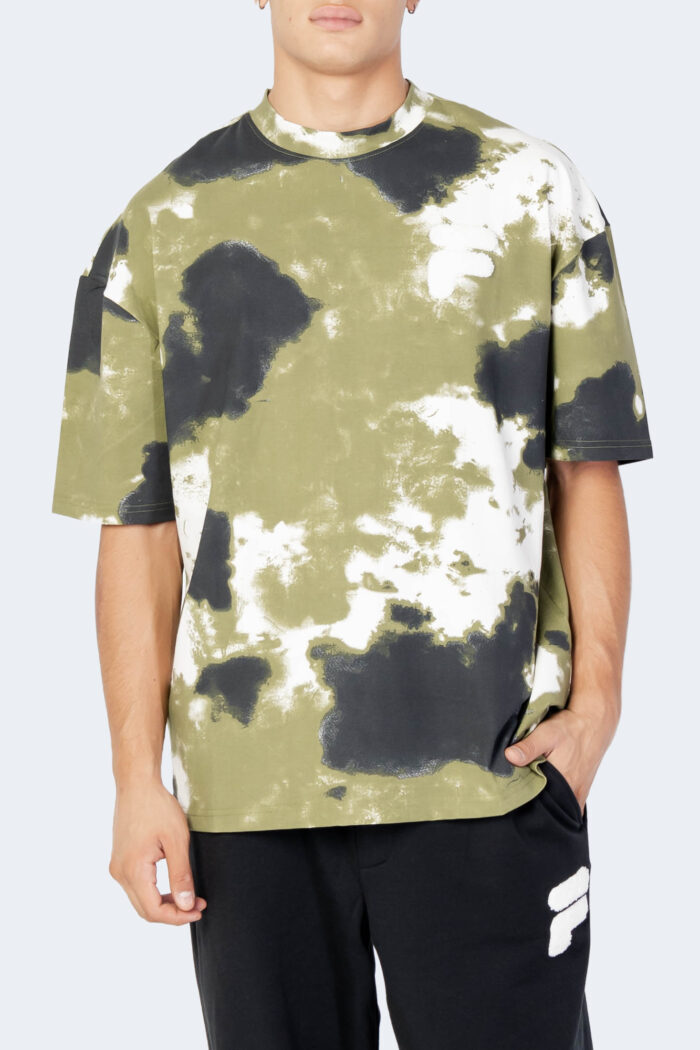 T-shirt Fila CLARO DROPPED SHOULDER TEE Verde – 96731