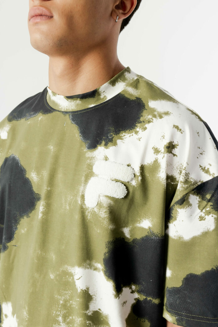 T-shirt Fila CLARO DROPPED SHOULDER TEE Verde – 96731