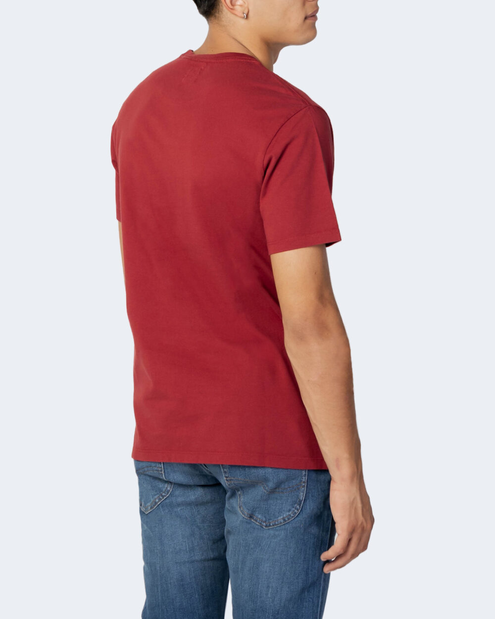 T-shirt Levi's® SS ORIGINAL HM TEE - BRICK RED Mattone - Foto 3