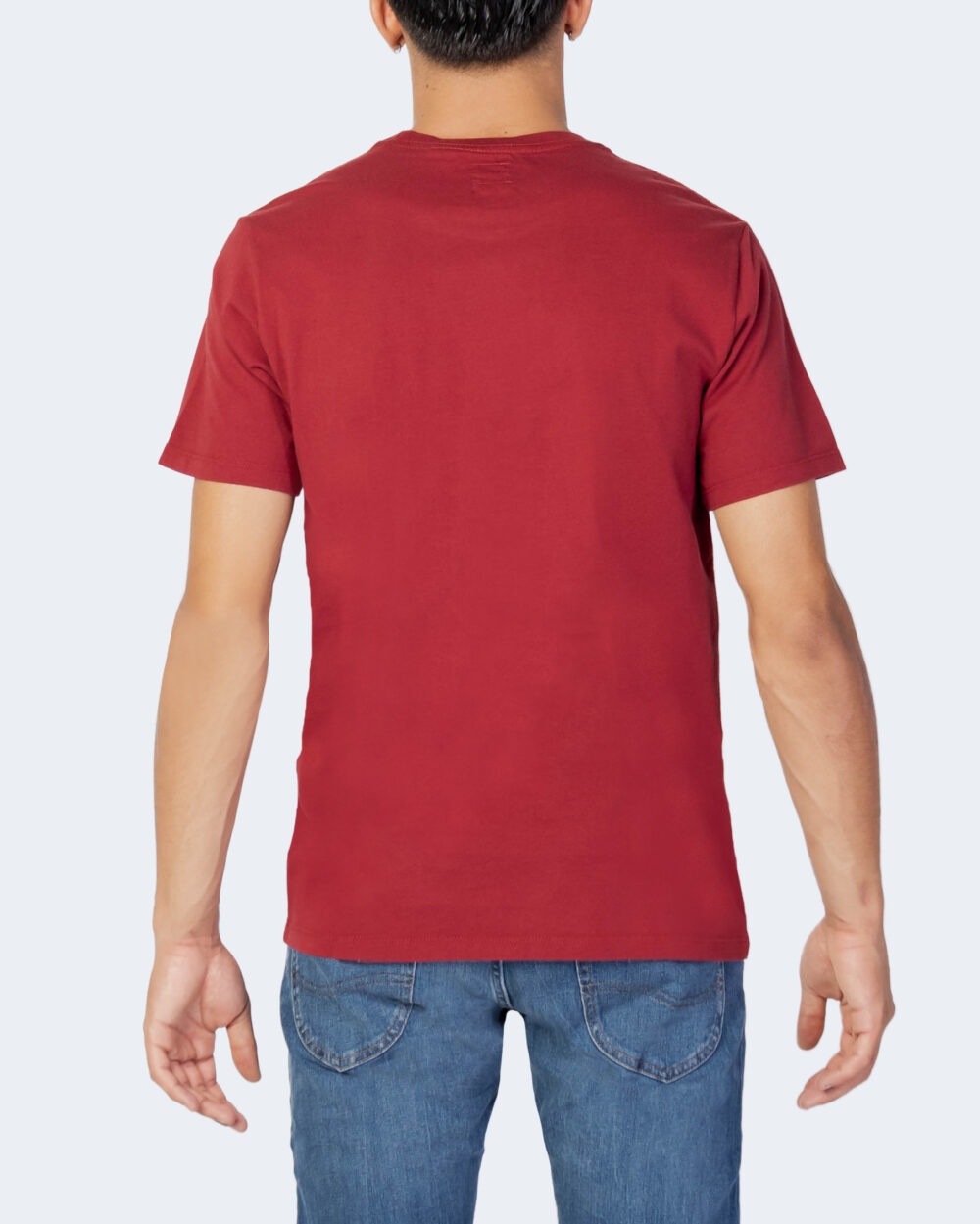 T-shirt Levi's® SS ORIGINAL HM TEE - BRICK RED Mattone - Foto 4