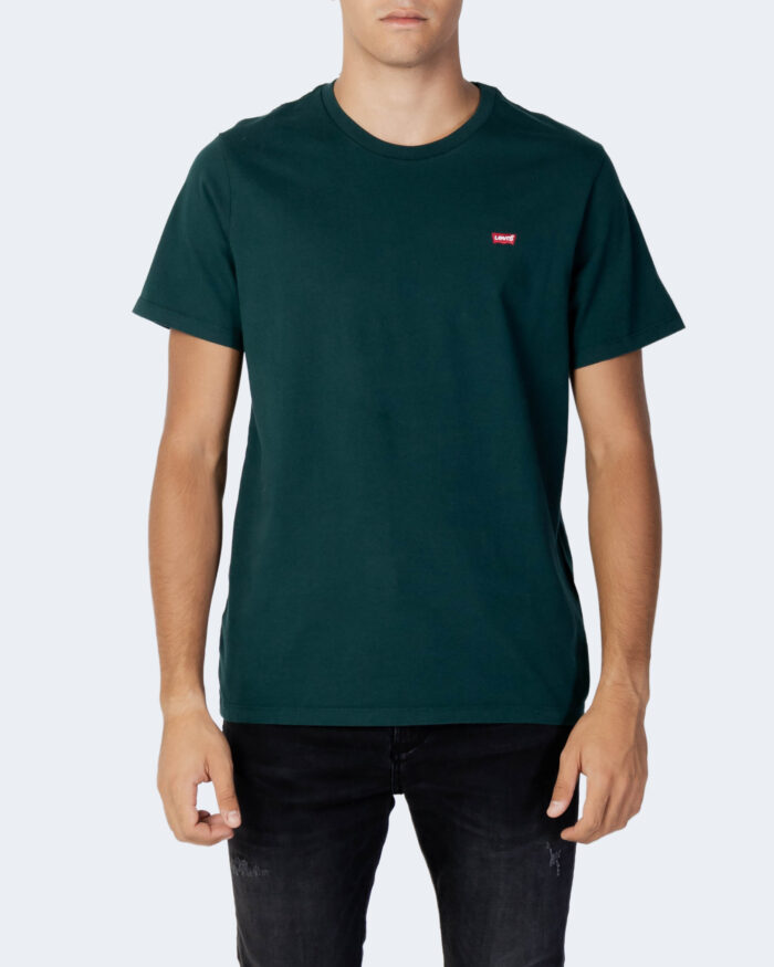 T-shirt Levi’s® SS ORIGINAL HM TEE Verde – 95473