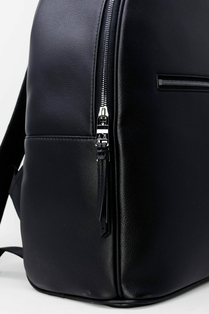 Zaino Armani Exchange BACKPACK Nero