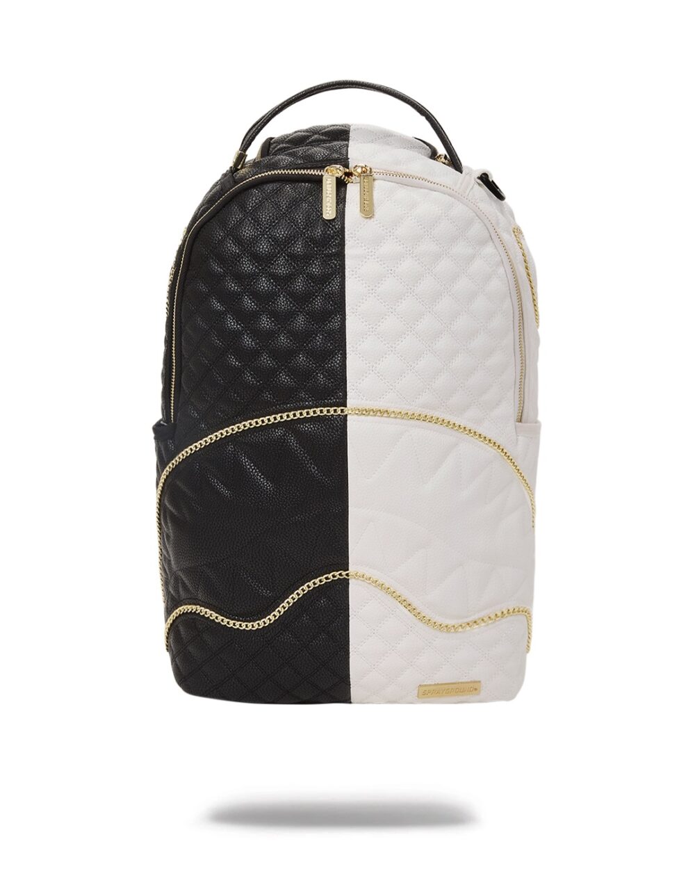 Zaino Sprayground SPLIT QUILT SHARK DLX BACKPACK 910B3805NSZ Black-White - Foto 1