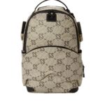 Zaino Sprayground DOUBLE MONEY DLX Grigio - Foto 1