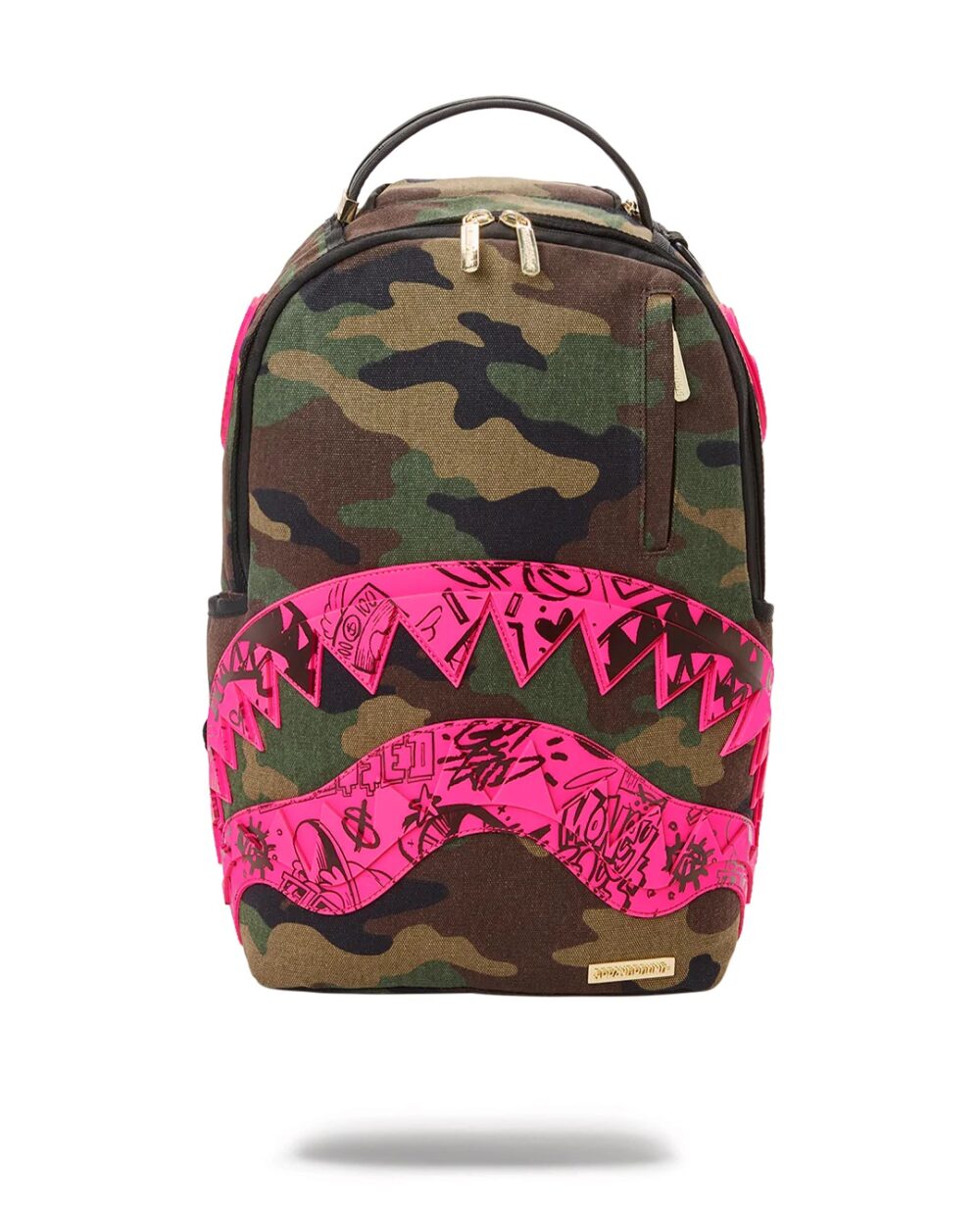 Zaino Sprayground CAMOPINK DLX BACKPACK 910B3516NSZ Mimetico - Foto 1